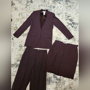Sonia Rykiel Paris RARE vintage 90's 3-piece suit size 40
